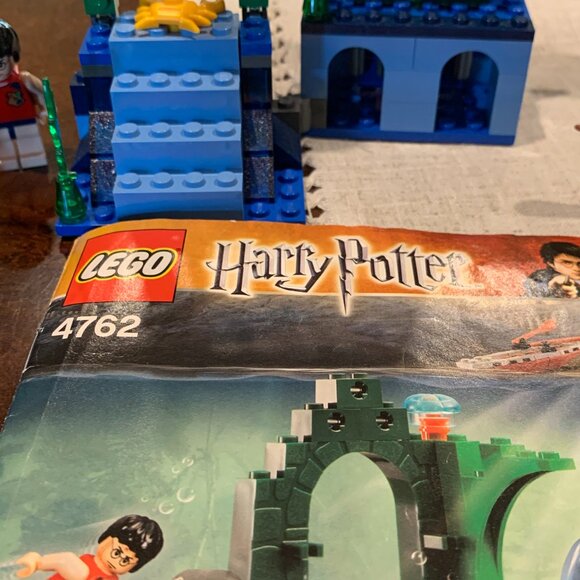 Harry Potter Rescue From the Merpeople 4762